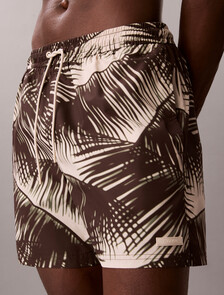 純色泳裝短褲, 20251 ADVENTURE PALM+OATMEAL, hi-res