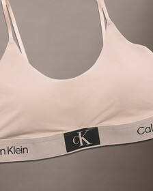 CALVIN KLEIN 1996 薄墊無鋼圈胸圍, Cedar, hi-res
