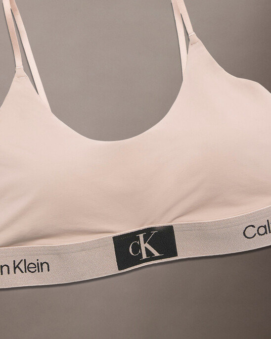 CALVIN KLEIN 1996 薄墊無鋼圈胸圍