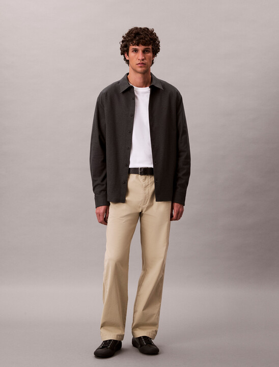 90s Straight Twill Chinos