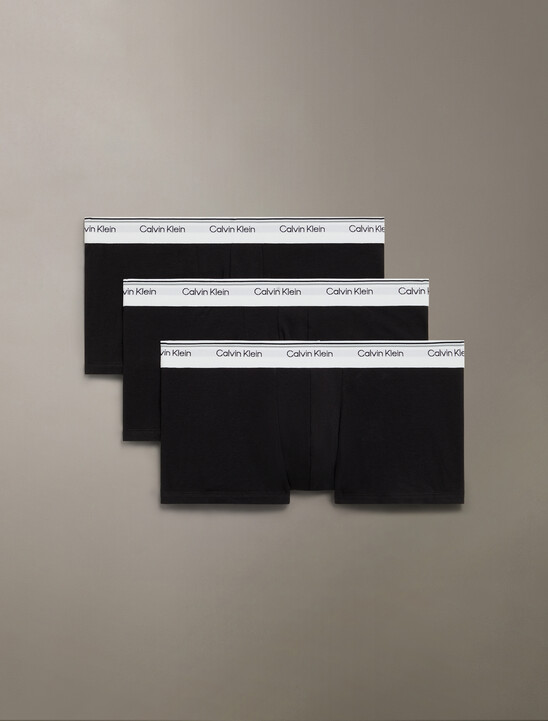 Cotton Stretch Balance Low Rise Trunks 3 Pack