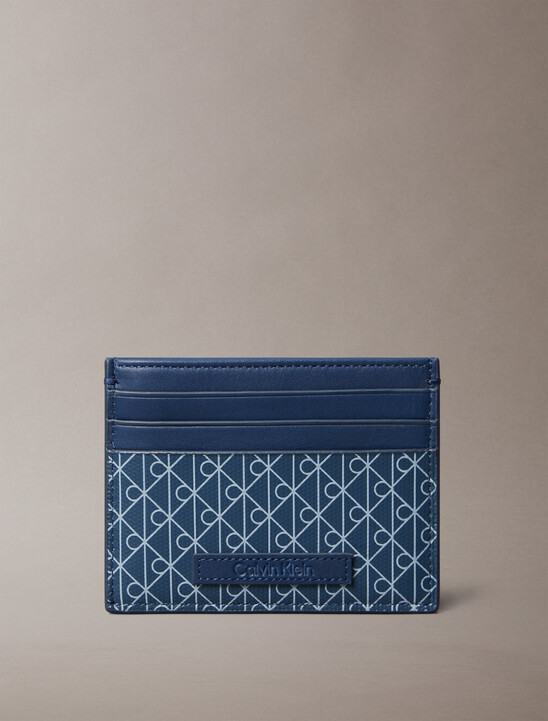 Allover Monogram Logo Card Holder