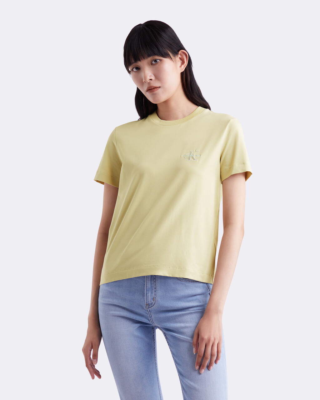 Monogram T 恤, GREEN HAZE, hi-res
