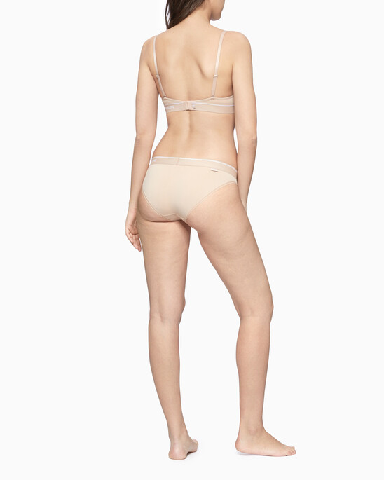 CK ONE MICRO PUSH UP PLUNGE BRA