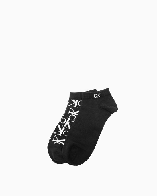 MEN'S 2 PACK MIRROR LOGO LOW CUT SOCK GIFT SET
