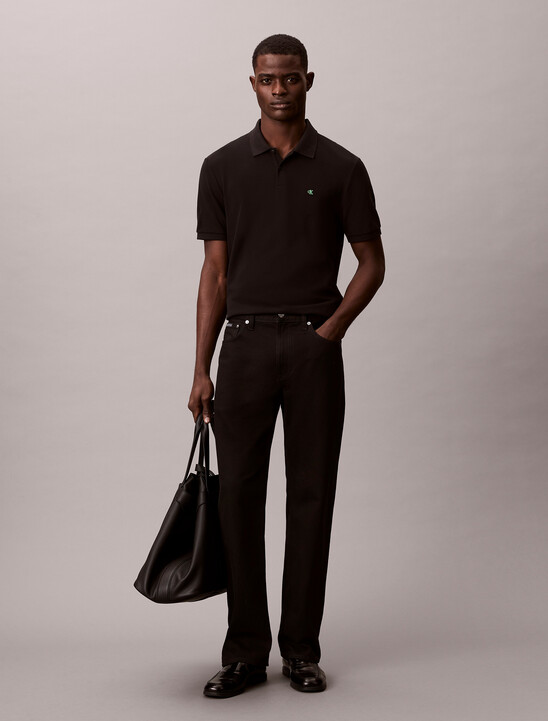 SS CK PIQUE POLOBlack