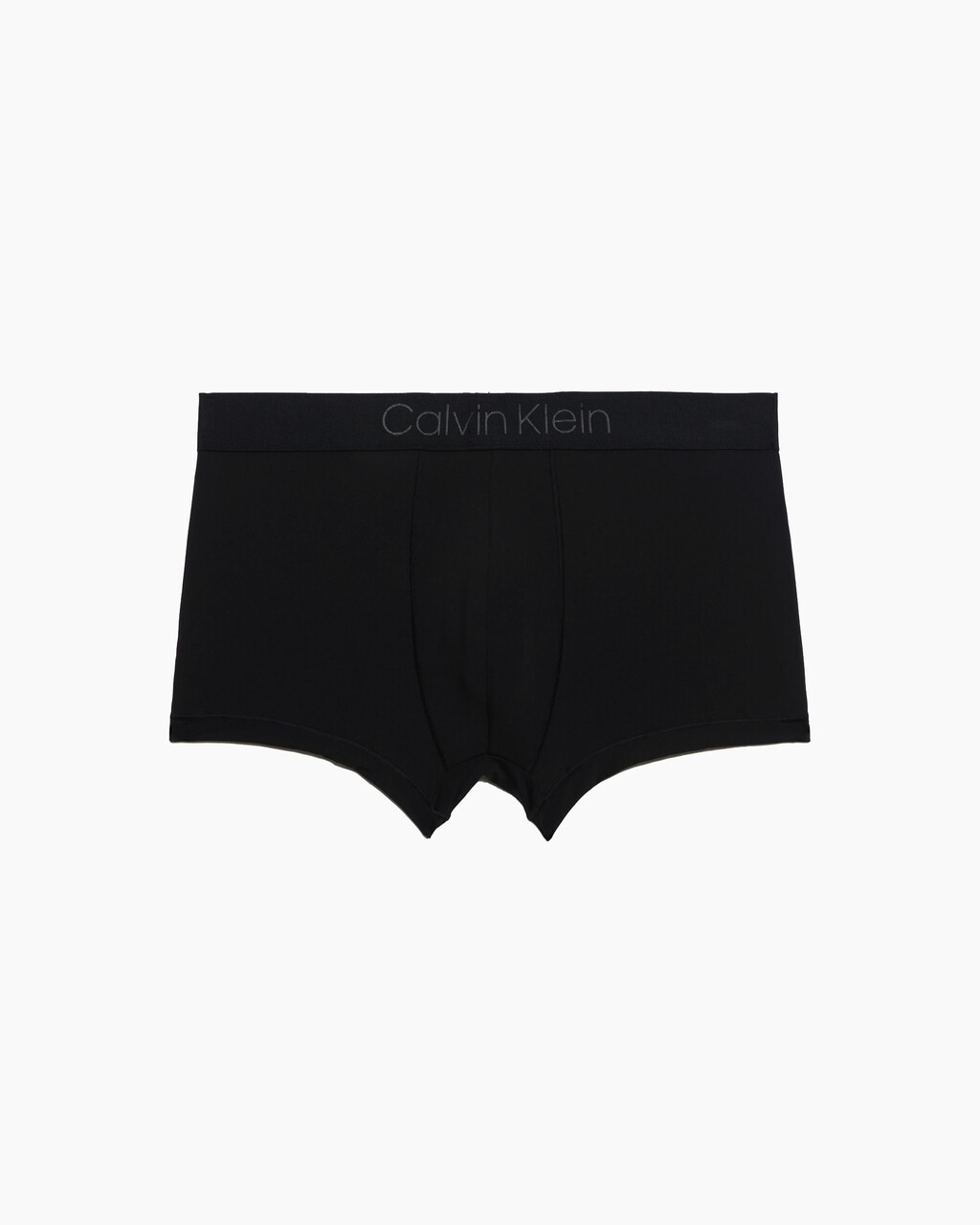 CK BLACK MICRO LOW RISE TRUNK, Black, hi-res