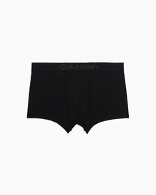 CK BLACK MICRO LOW RISE TRUNK, Black, hi-res