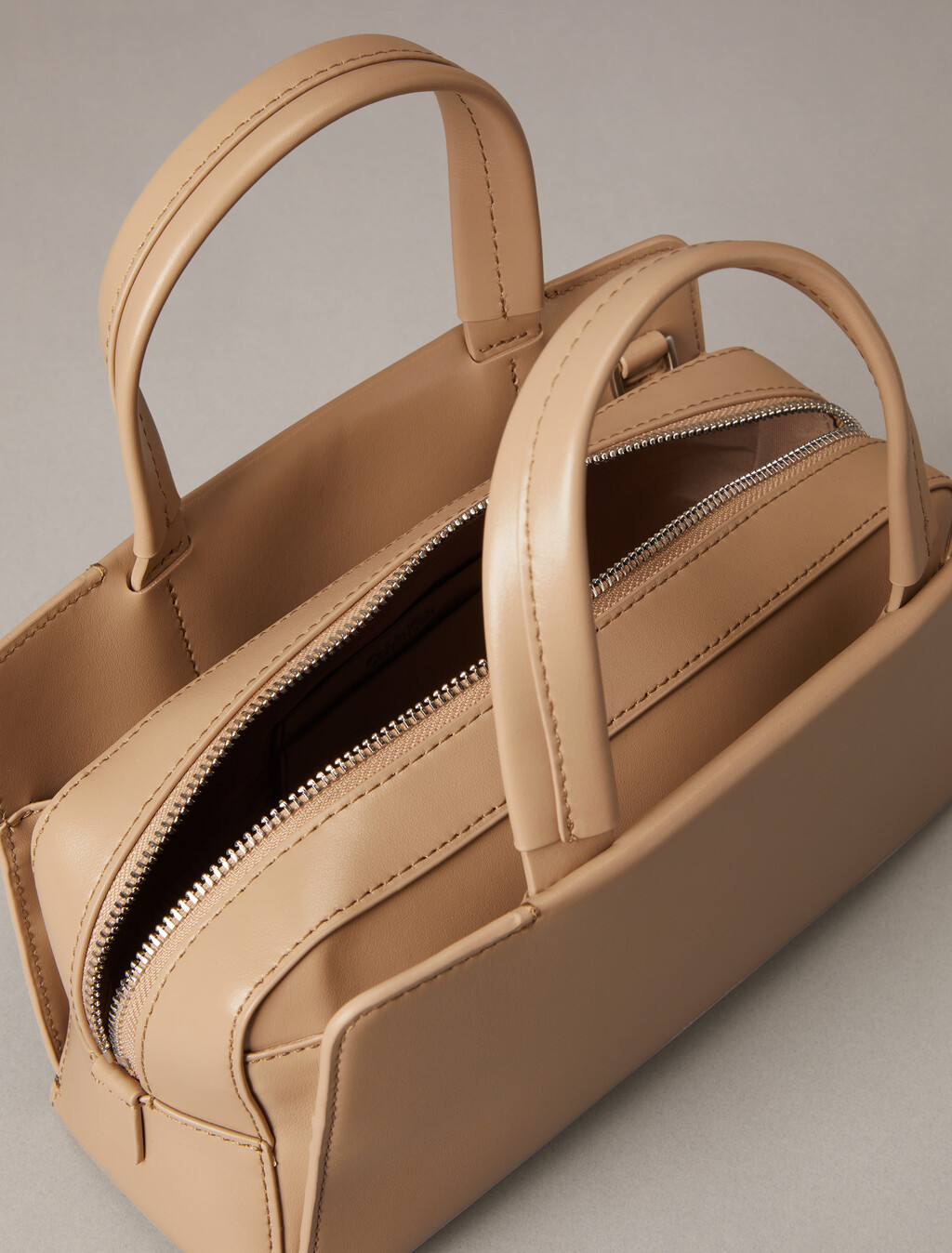 CK Attaché Small Satchel, Savannah Tan, hi-res