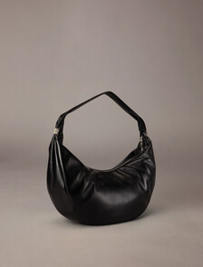 CK Pinched 大新月包, Black, hi-res