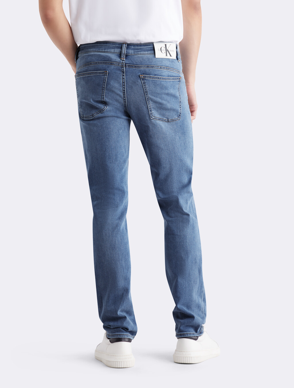 Cooling Body Jeans, 057 BRIGHT BLUE, hi-res