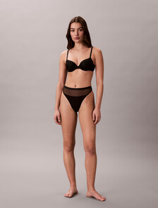 Demi T-shirt Bra - Perfectly Fit Ultralight, Black, hi-res