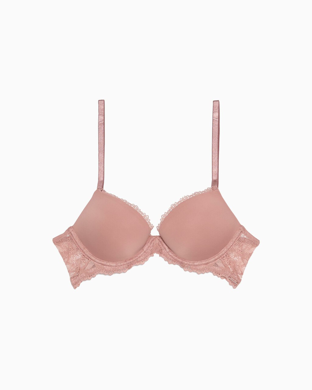 Seductive Comfort Lotus Floral Lifting Demi Bra | pink | Calvin Klein ...