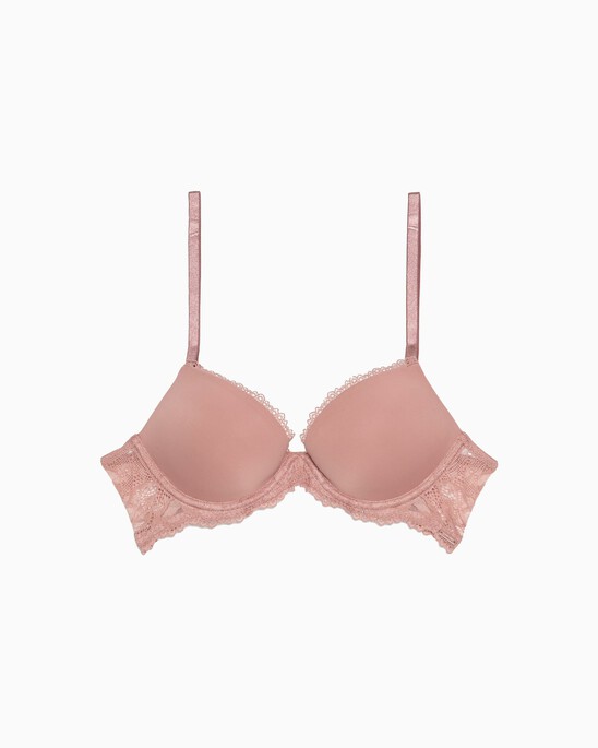 Seductive Comfort Lotus Floral Lifting Demi Bra