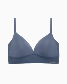 CK Black 輕盈襯裡三角罩杯內衣, Blue Edge, hi-res