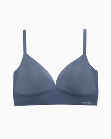 INVISIBLES LIGHTLY LINED TRIANGLE BRA, Blue Edge, hi-res