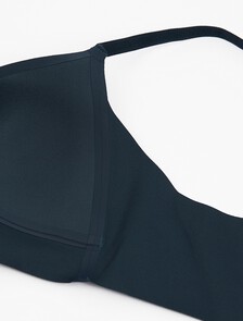 Invisibles Lightly Lined Triangle Bra, Blueberry, hi-res