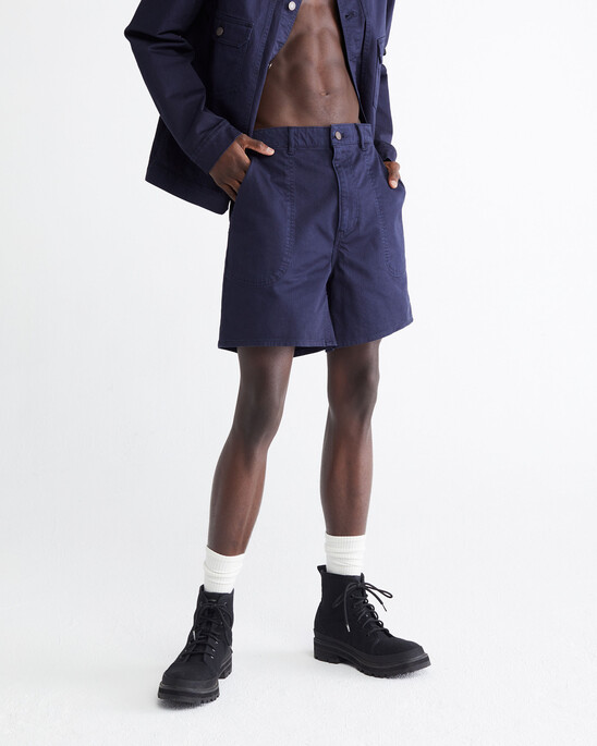 STANDARDS OVERDYED DECK SHORTS