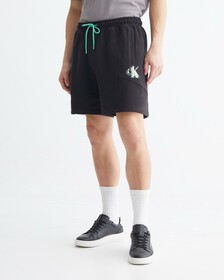 INFINITE COOL SWEAT SHORTS, Ck Black, hi-res