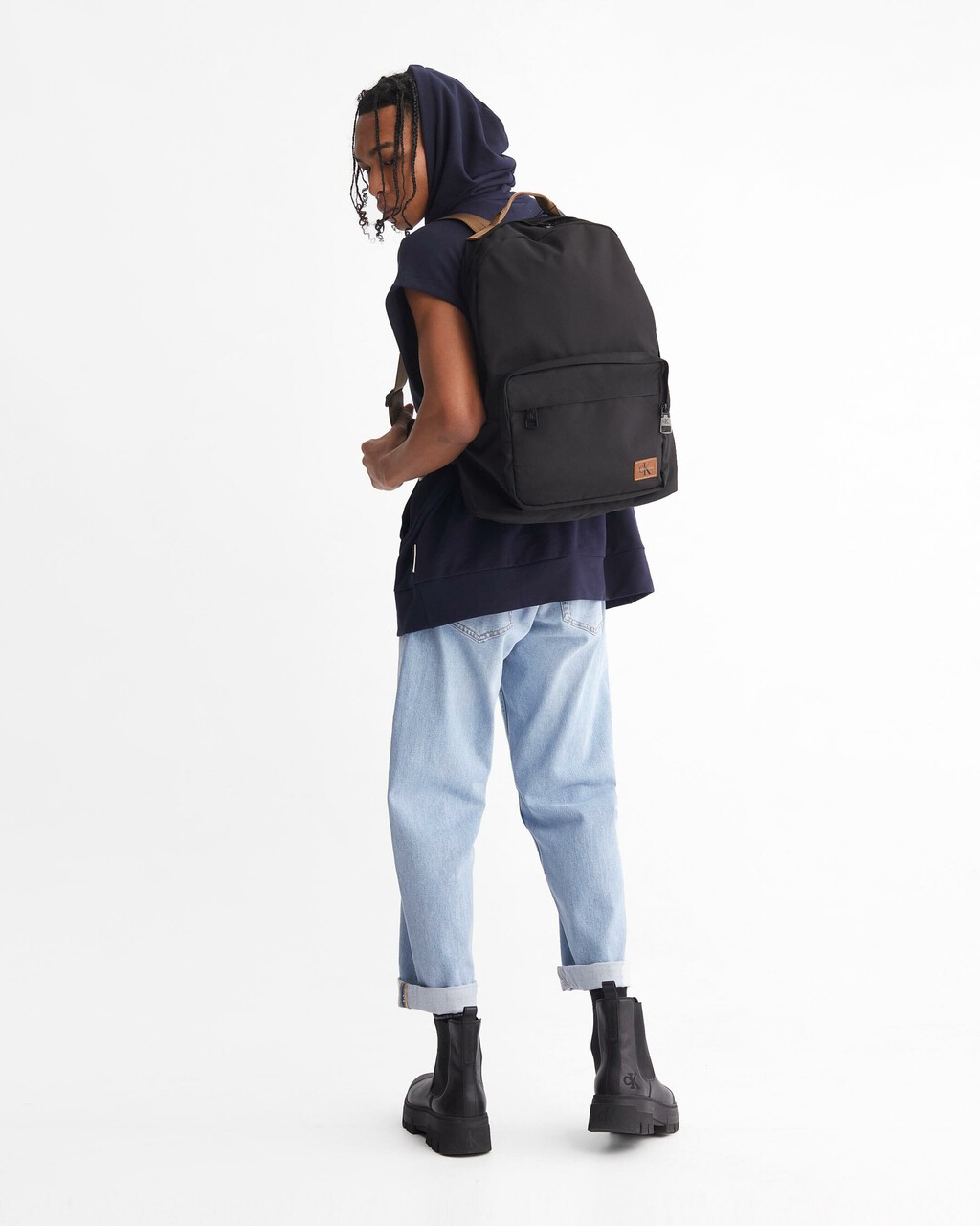 SPORT ESSENTIALS 校園背囊 47 厘米, BLACK, hi-res