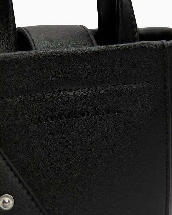 SCULPTED MONOGRAM TOTE
