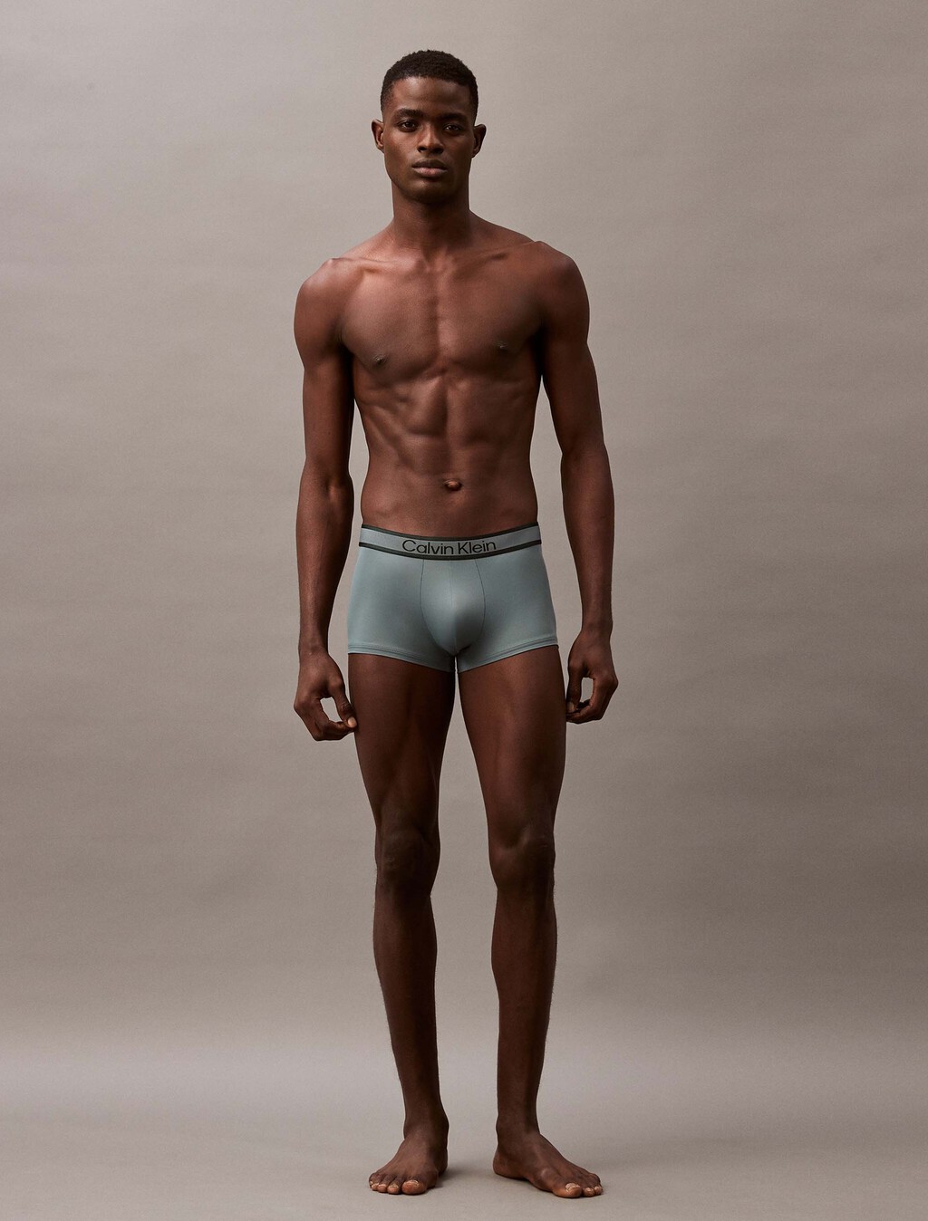 Tonal Logo Low Rise Trunk, Blue Performance, hi-res