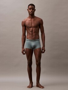 Tonal Logo Low Rise Trunk, Blue Performance, hi-res