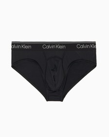 ATHLETIC MICRO HIPSTER BRIEFS, Black, hi-res