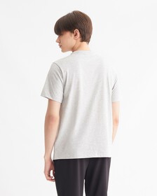 ESSENTIALS 標誌圖案 T 裇, ATHLETIC GREY H, hi-res