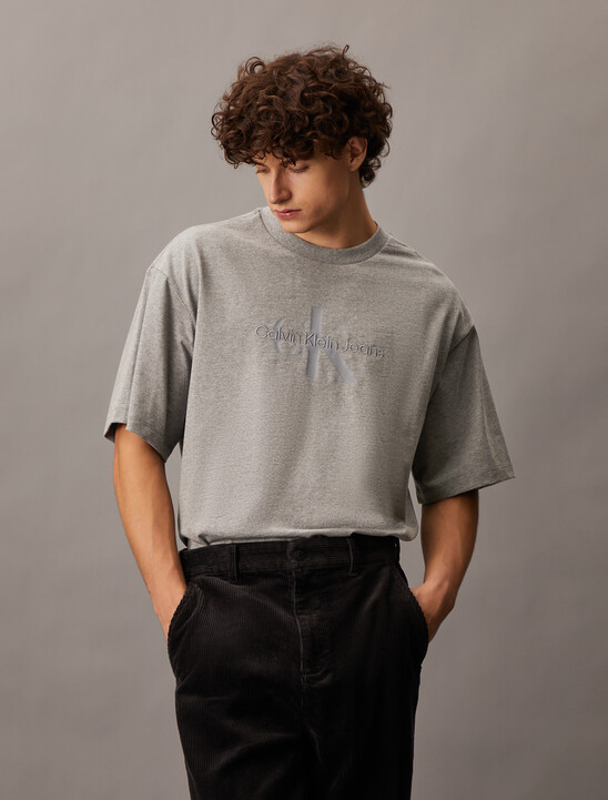 Monogram Regular Tee