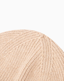 Cotton Cashmere Beanie, PLAZA TAUPE, hi-res