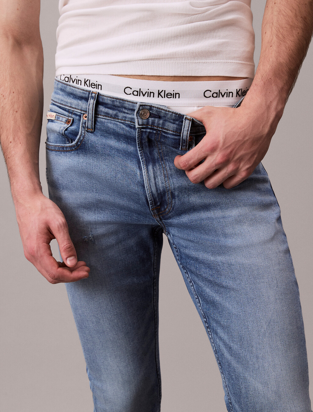 Slim Eco Cool Jeans, DAYTONA BLUES, hi-res