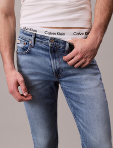 Slim Eco Cool Jeans, DAYTONA BLUES, hi-res