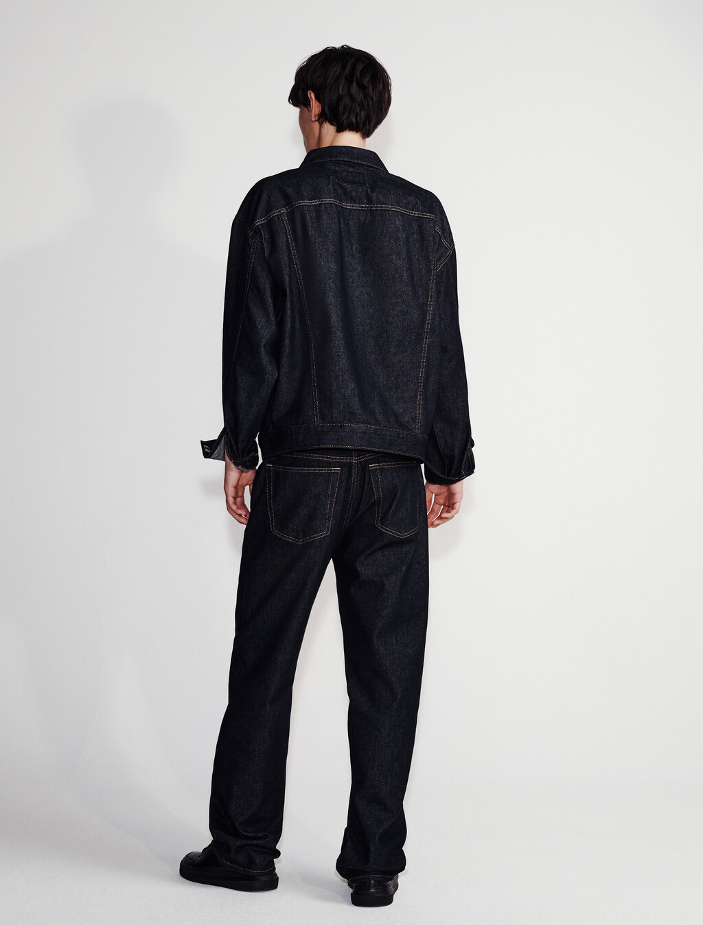 Denim Trucker, Rinse Denim, hi-res