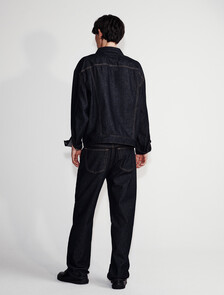 Denim Trucker, Rinse Denim, hi-res