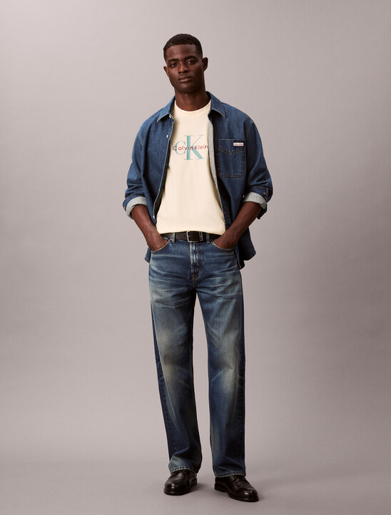 Monogram 標誌 T 恤