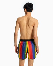 CK One Runner Print Medium Shorts, Ck Pride Rainbow Aop, hi-res