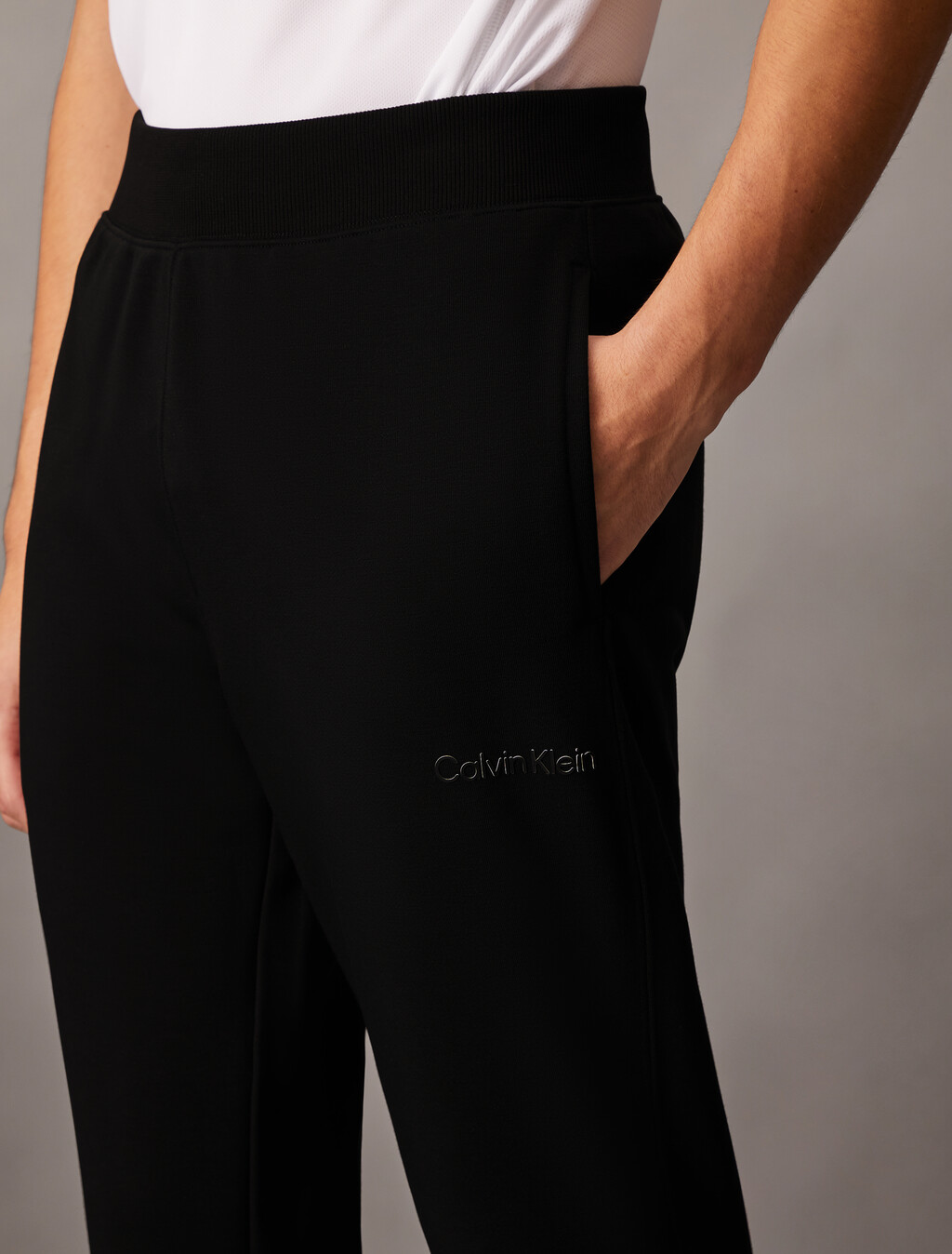 Essentials Knit Sweatpants, Black Beauty, hi-res