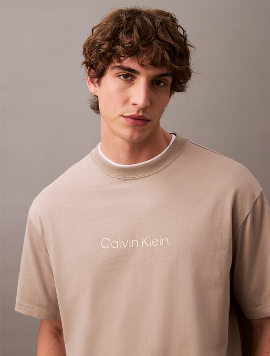 Calvin Logo 圓領上衣