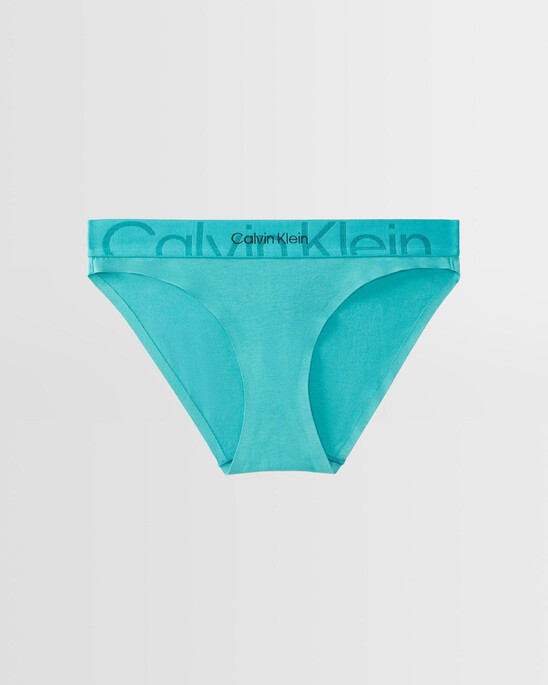EMBOSSED ICON COTTON BIKINI
