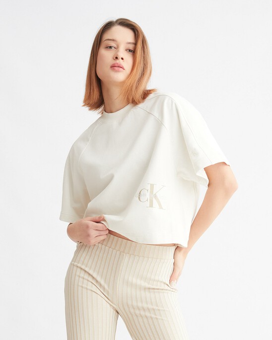 ARCHIVAL NEUTRALS RELAXED TOP
