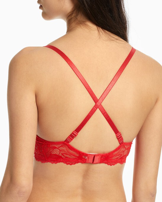 Seductive Comfort Lotus Floral 托高半罩胸罩