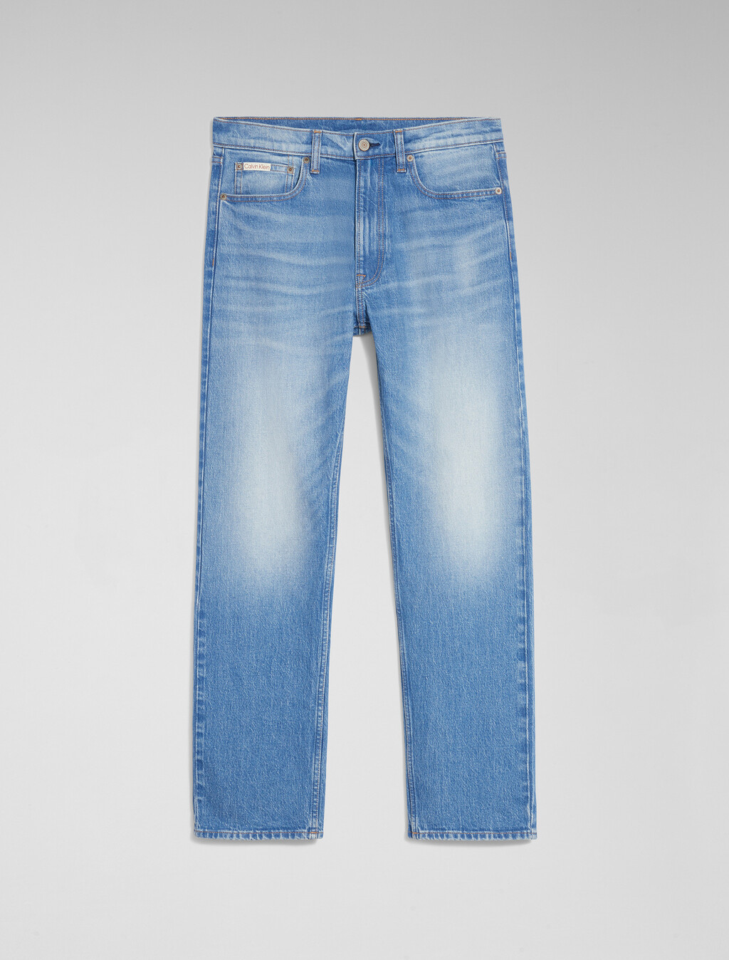 Standard Straight Jean, KLEIN BLUE, hi-res