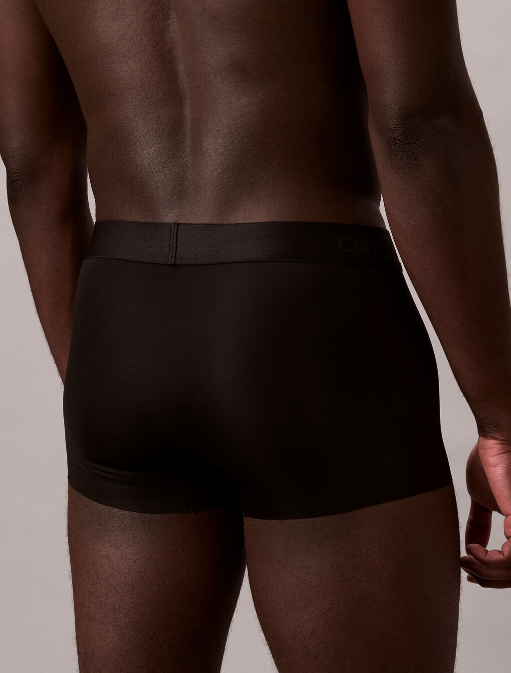 Low Rise Trunks - CK Black, Black, hi-res