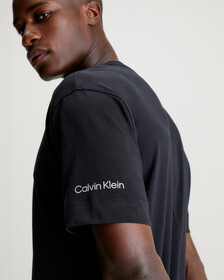 Gym T-shirt, BLACK BEAUTY, hi-res