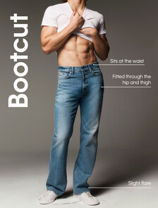 Bootcut Jeans, MORNING FOG, hi-res