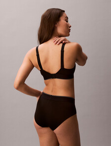 CK Graphic Hipster Panty, Black, hi-res