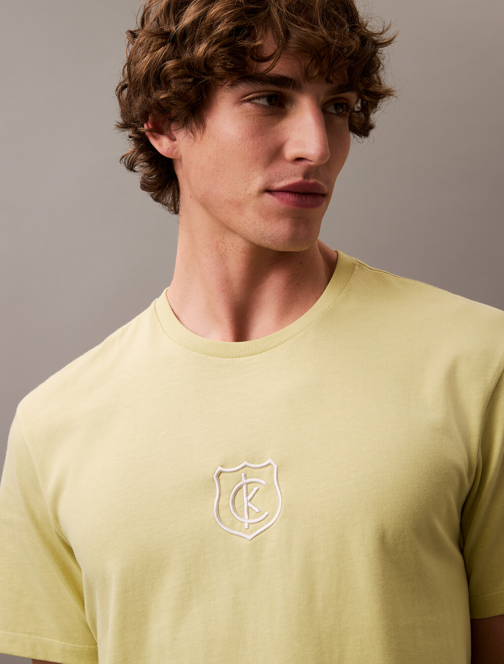 Shield Logo T-shirt, Nile, hi-res