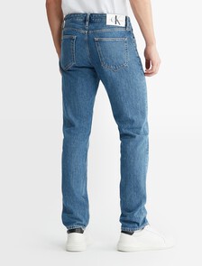 Authentic Straight Jeans, 001 STONE BLUE, hi-res