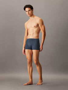 CK Black Bonded Low Rise Trunk, Ink, hi-res